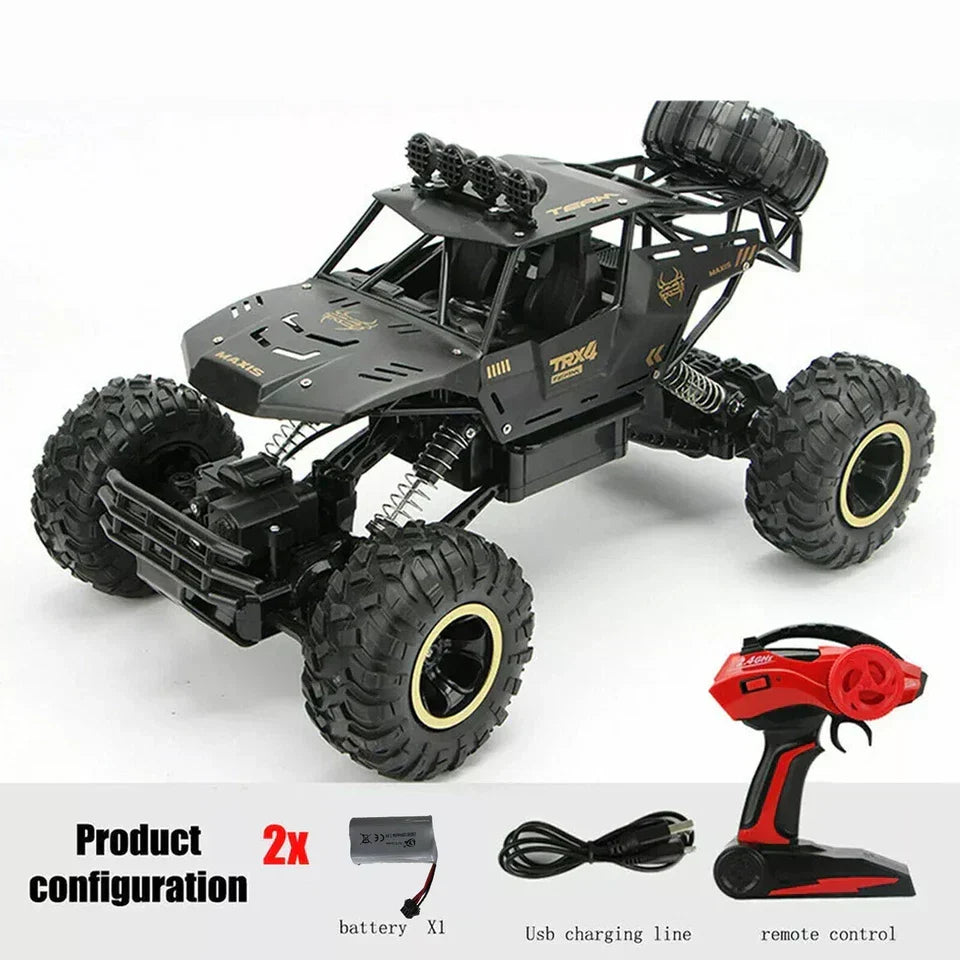 38CM RC Cars Large Remote Control Monster Truck 1/12 4WD Off-Road Xmas Kids Toy — alternate product view 13