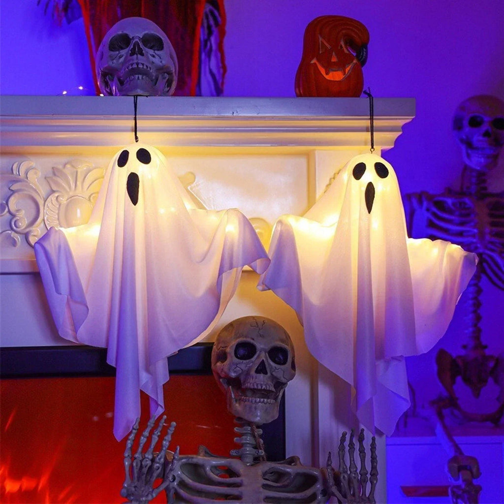 3X Halloween Decoration LED Light Ghost Outdoor Garden Party Home Hanging Props — alternate product view 9