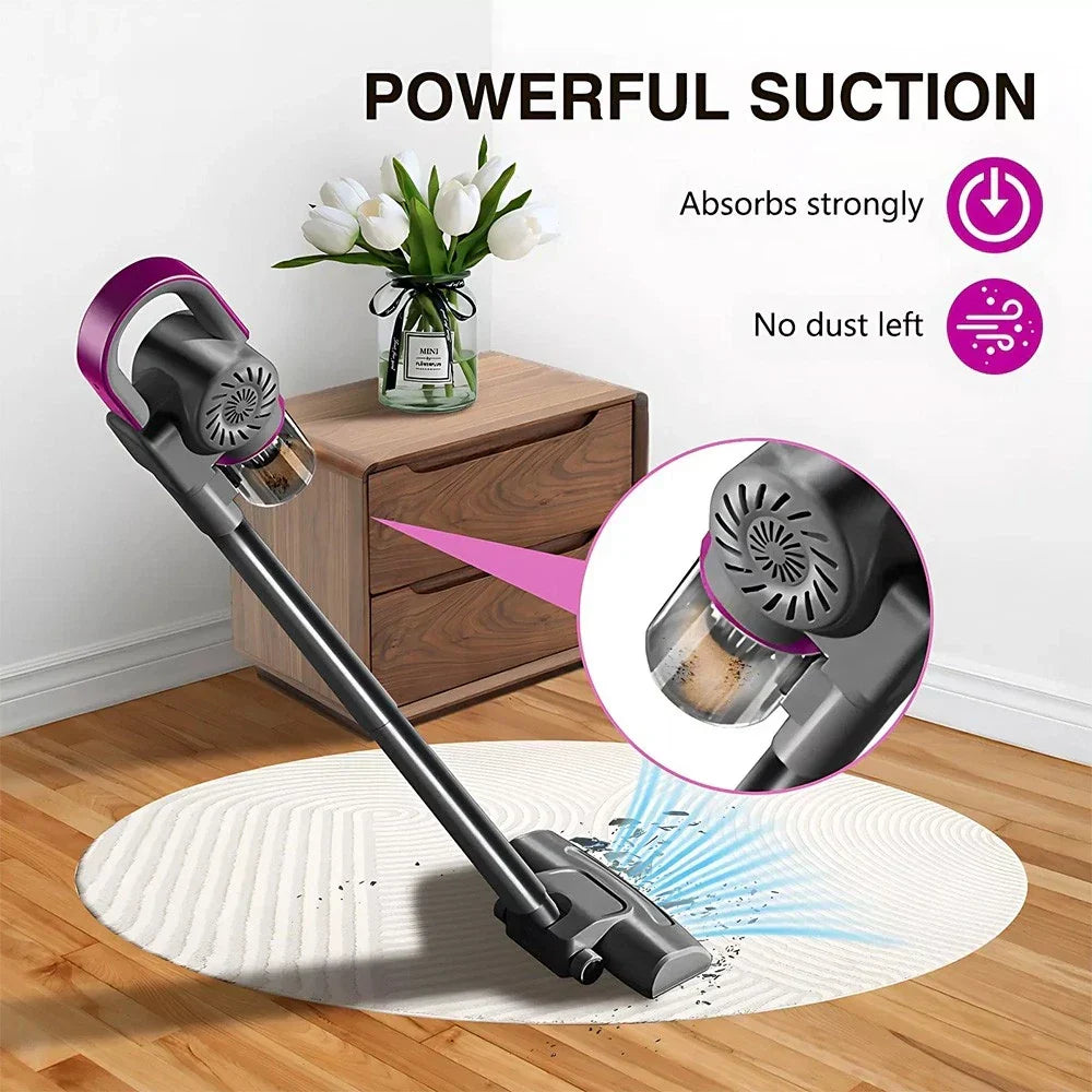 4 in 1 Stick Handheld Vacuum Cordless Vacuum Cleaner For Carpet Floor Pet Hair — alternate product view 13