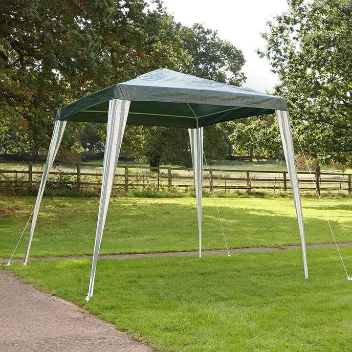 2.4m x 2.4m Outdoor Gazebo Party Tent — alternate product view 3