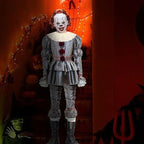 Adult Pennywise Clown Halloween Mask Men — alternate product view 5