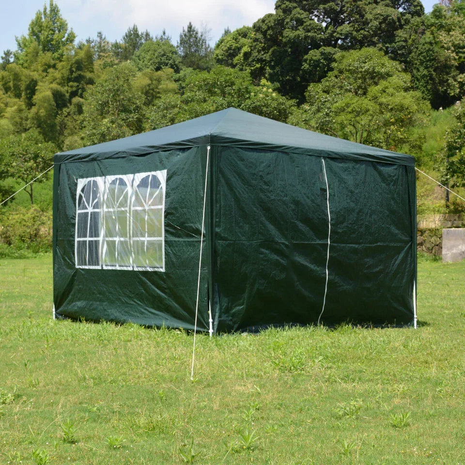 3x3m Waterproof Garden Outdoor PE Gazebo Marquee Canopy Party Tent — alternate product view 7