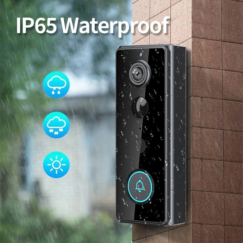 Safe Doorbell Camera Wireless, Smarter Way to Protect Your Home, Wireless WiFi — alternate product view 7