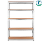 Boltless 5 Tier Racking Heavy Duty Garage Shelving Units 180x120x40 — alternate product view 3