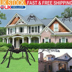 Large Halloween Big Giant Spider Indoor Outdoor Decoration Haunted House Prop — alternate product view 5
