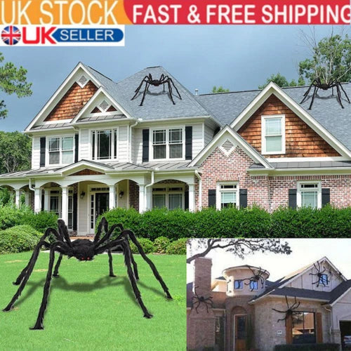 Large Halloween Big Giant Spider Indoor Outdoor Decoration Haunted House Prop — alternate product view 5