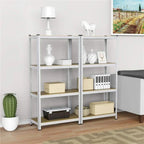 4 Tier Racking Shelf 180x90x45cm Heavy Duty Garage Shelving Storage Shelves Unit — alternate product view 2
