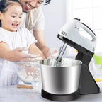 7 Speed + Cake Electric Stand Mixer Food Multi Mixing Bowl Blender Beater Dough — alternate product view 5