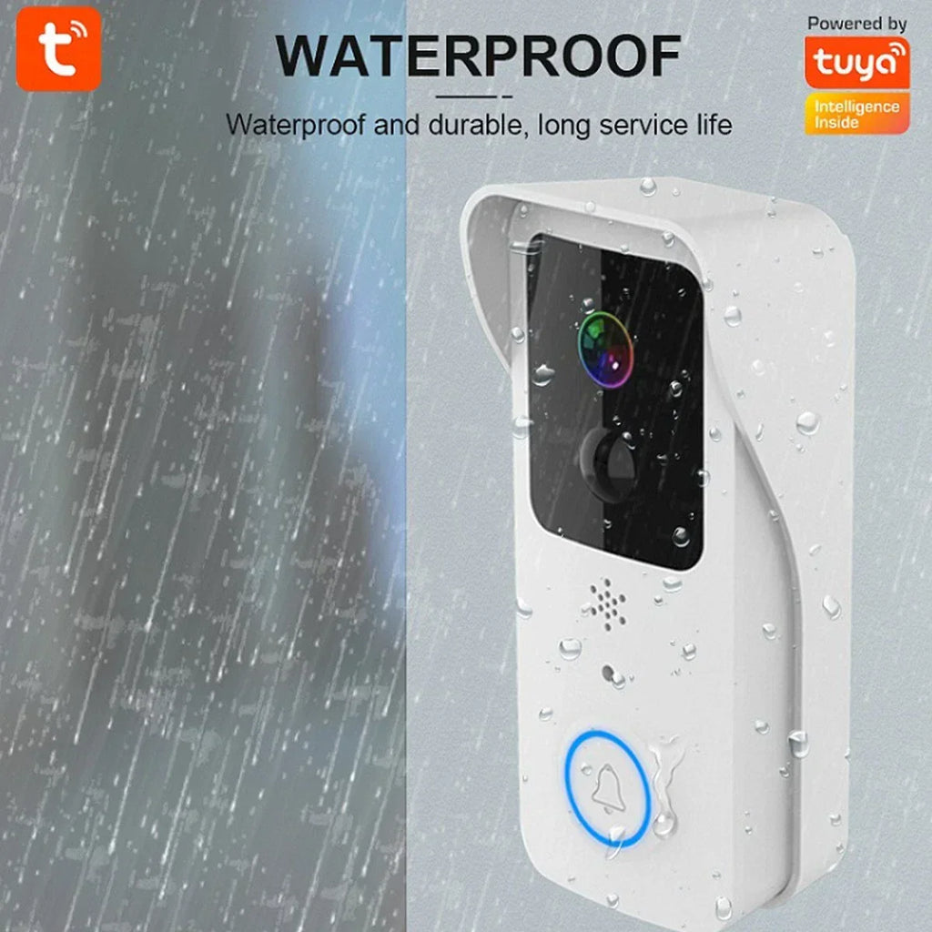 Wireless Smart WiFi Doorbell Video HD Camera Security Two-way Intercom Door Bell — alternate product view 5