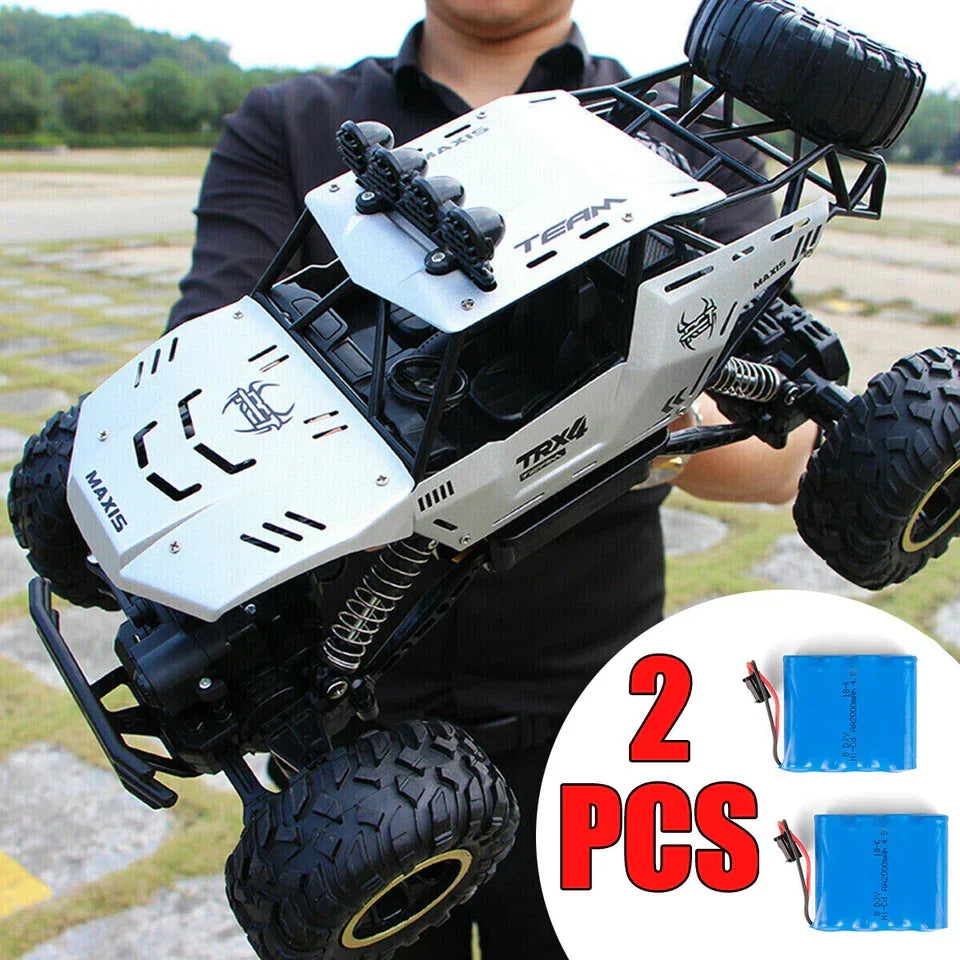 38CM RC Cars Large Remote Control Monster Truck 1/12 4WD Off-Road Xmas Kids Toy — alternate product view 7