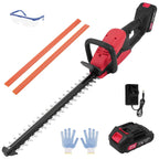 Electric Cordless Hedge Trimmer Tree Branch Cutter Tool with Battery & Charger — alternate product view 3