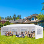 3x9m Outdoor Garden Gazebo Wedding Party Tent Canopy Marquee — alternate product view 3