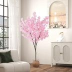 190cm Tall Artificial Cherry Blossom Tree Faux Floral Plant 1170 Flowers — alternate product view 3