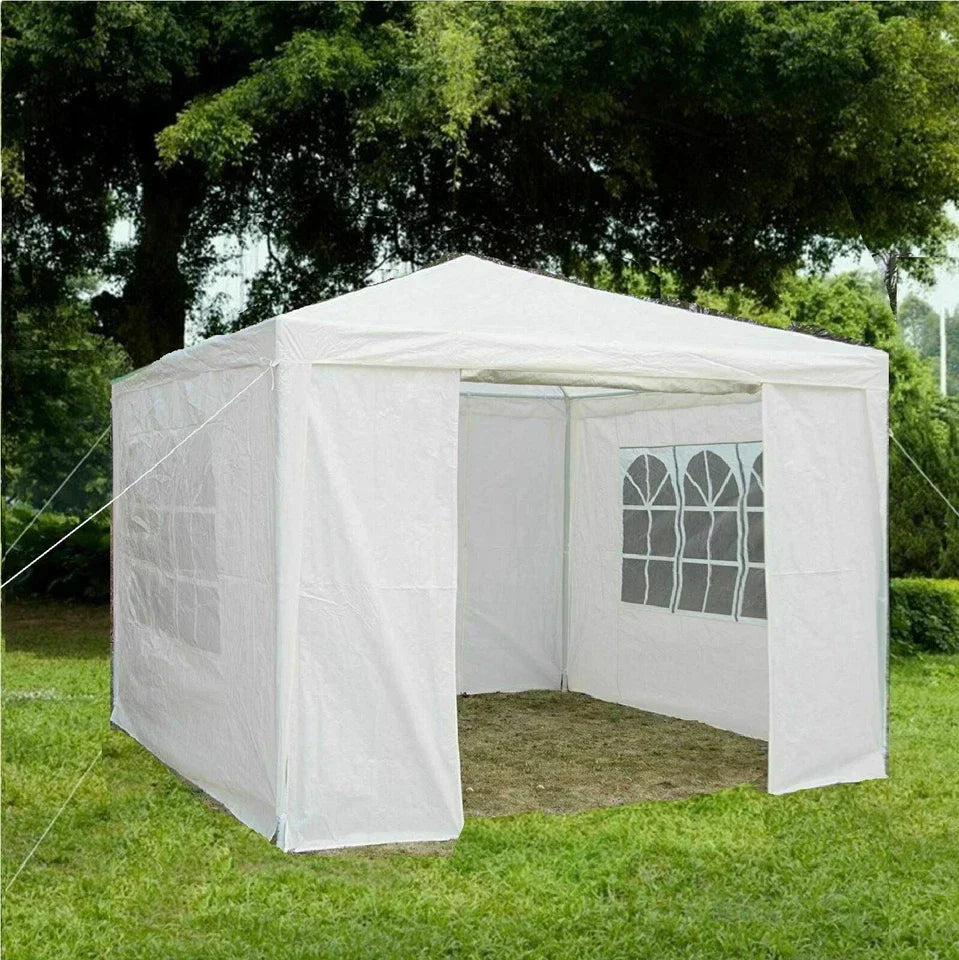 3x3m Gazebo With Sides Garden Marquee PE Awning Beach Tent — alternate product view 4