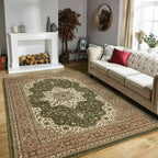 Luxury Non Slip Large Traditional Rugs Bedroom Living Room Rug Hallway Runner — alternate product view 7