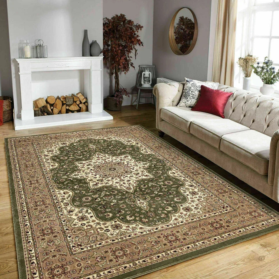 Luxury Non Slip Large Traditional Rugs Bedroom Living Room Rug Hallway Runner — alternate product view 7