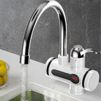 360° Kitchen Electric Heater Instant LED Faucet Home Hot Water Tap Fast Heat New — main product view