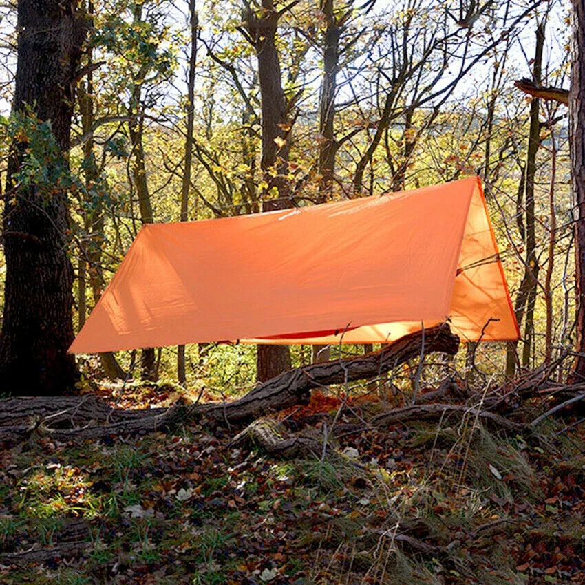 3x4m Tarp Sheet Tarpaulin Camping Waterproof Heavy Duty 90gsm — alternate product view 2