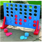 Large Giant 4 In A Row Garden Connect 4 Four Game Kids Outdoor Family Set — alternate product view 2