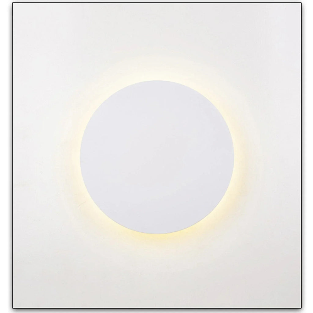Modern White Metal Circle Round Led Wall Light 7W / 10W — alternate product view 5