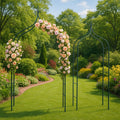 Traditional Garden Arch Heavy Duty Metal Archway 2.5m — main product view