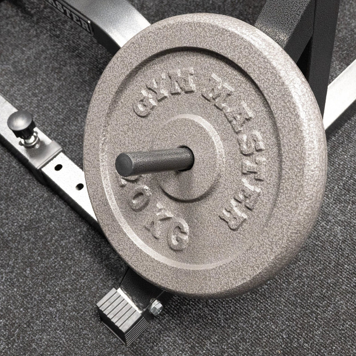 GYM MASTER Adjustable Squat Dip Rack Weight Lifting Stand Power Cage Frame — alternate product view 6