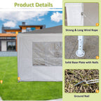 3x6m Garden PE Gazebo Party Wedding Camping — alternate product view 8