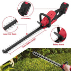 Electric Cordless Hedge Trimmer Tree Branch Cutter Tool with Battery & Charger — alternate product view 11