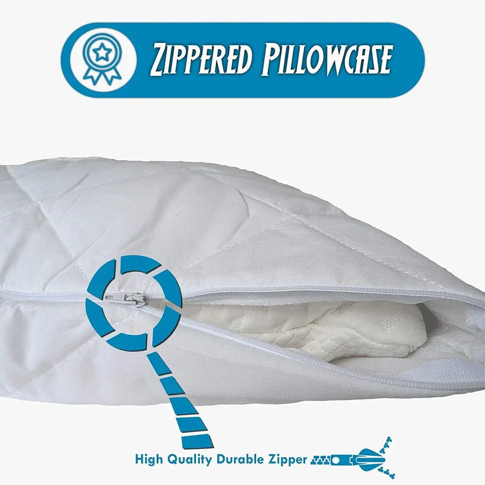 Extra Deep Quilted Waterproof Mattress Protector Fitted Bed Cover — alternate product view 8