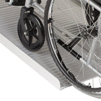 2ft/3ft/5ft Folding Portable Wheelchair Ramp Mobility Scooter Home/Car Threshold — alternate product view 5