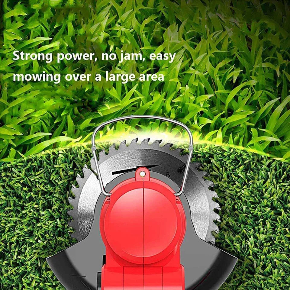 Electric Strimmer Grass Trimmer Weed Cutter Garden Edger 21V Cordless 2 Battery — alternate product view 8