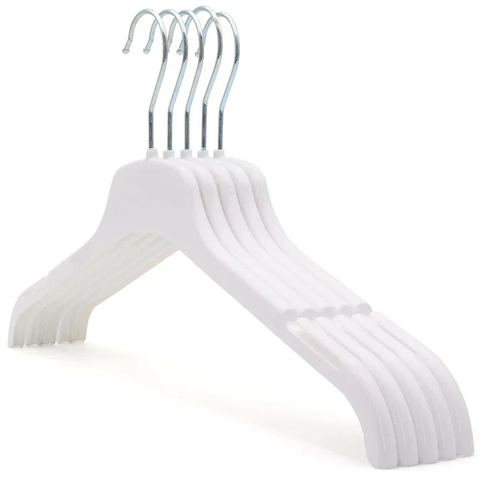 Strong Plastic Coat Clothes Hangers for Tops, Shirts, Dresses — alternate product view 6