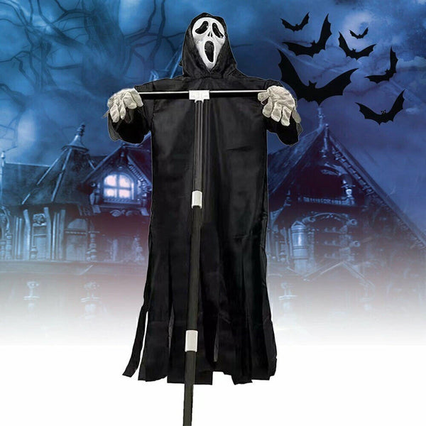 Halloween Scarecrow Scary Ghost Flying Scarecrow Outdoor Yard — alternate product view 3