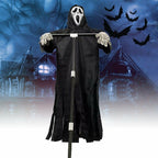 Halloween Scarecrow Scary Ghost Flying Scarecrow Outdoor Yard — alternate product view 3