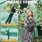 Replacement Spare PE Cover for Walk In Greenhouse Green House Garden — alternate product view 4