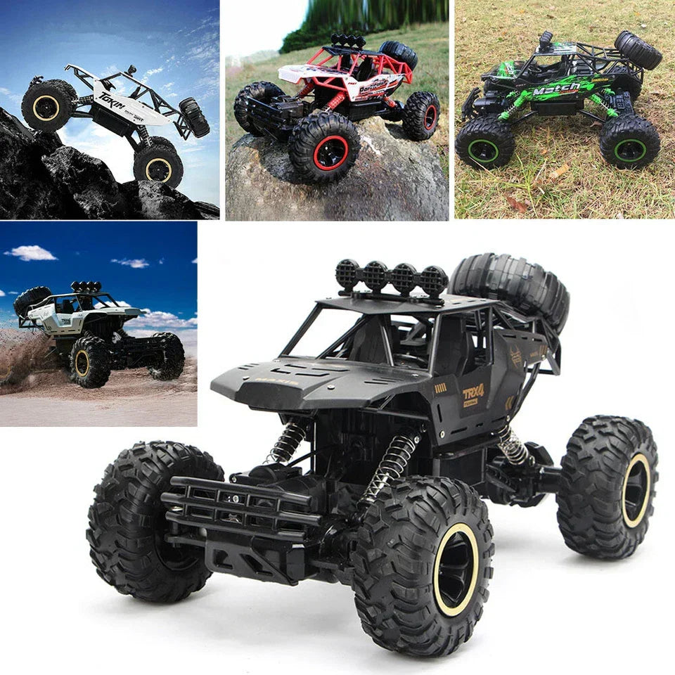 38CM RC Cars Large Remote Control Monster Truck 1/12 4WD Off-Road Xmas Kids Toy — alternate product view 8
