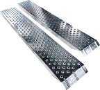 Set of 2 Loading Ramps Heavy Duty 400 kg Max Loading — on a clean white background