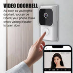 Wireless Smart Video Doorbell Wibell Security Intercom HD Video Camera Door Bell — alternate product view 5