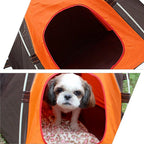 Sun-block Pet Tent Waterproof Tent Foldable Breathable Breathable Pet Shelter — alternate product view 8
