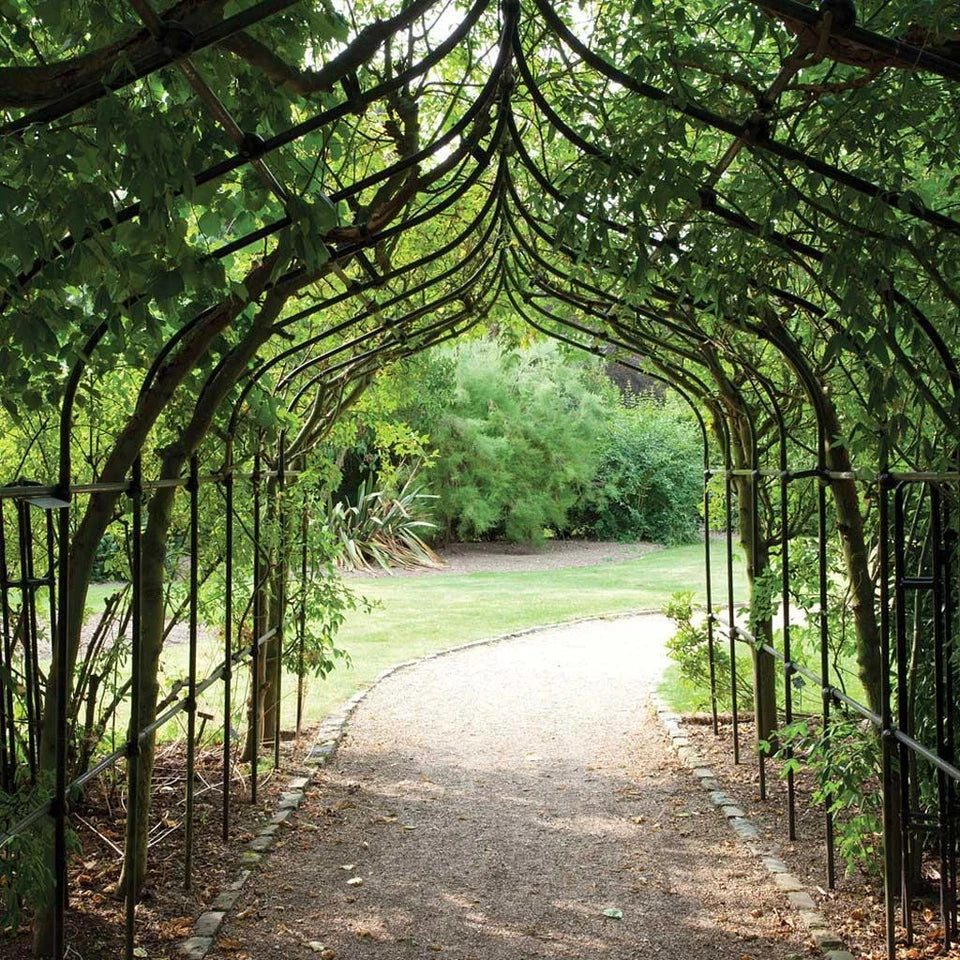 Traditional Garden Arch Heavy Duty Metal Archway 2.5m — alternate product view 3