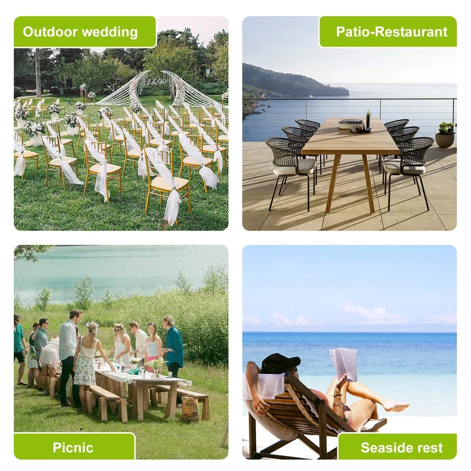 2X2M Pop-up Gazebo with 4 Sides Outdoor Garden Canopy Party Tent — alternate product view 11