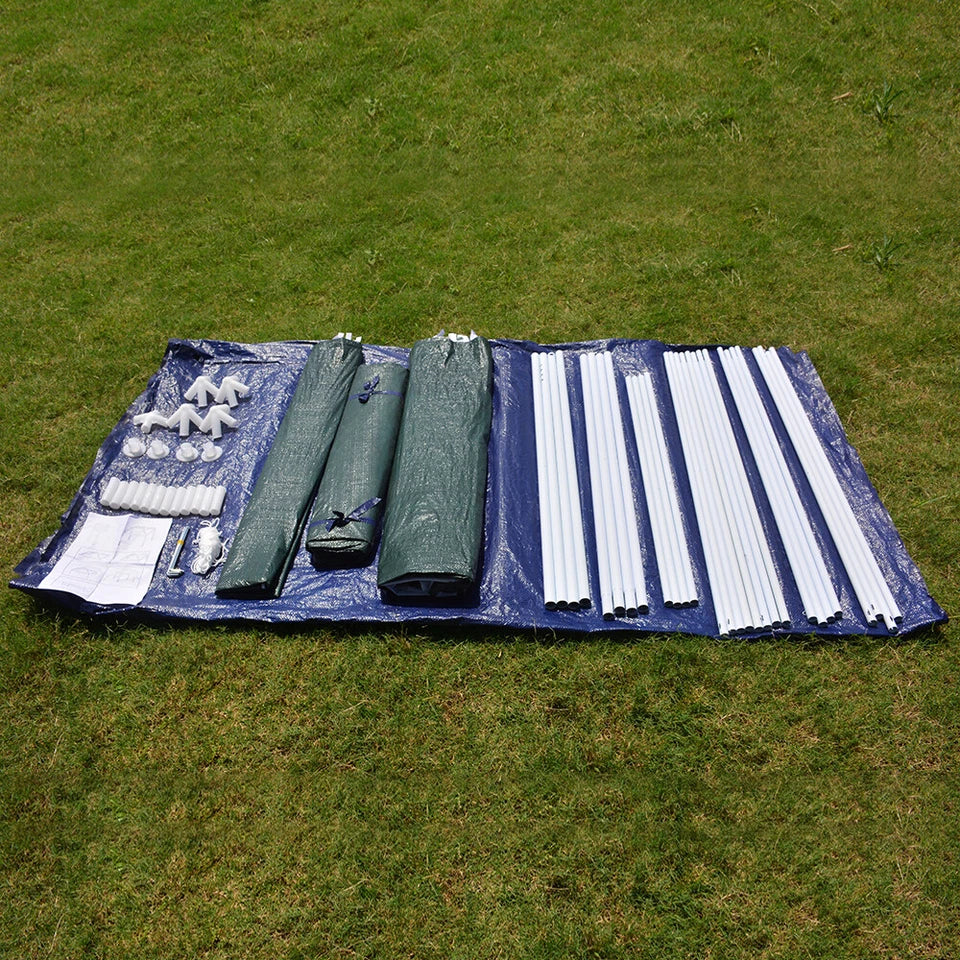 3x3m Waterproof Garden Outdoor PE Gazebo Marquee Canopy Party Tent — alternate product view 17