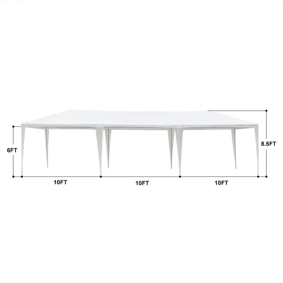 3x9m Outdoor Garden Gazebo Wedding Party Tent Canopy Marquee — alternate product view 12
