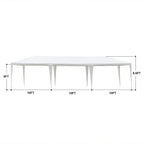 3x9m Outdoor Garden Gazebo Wedding Party Tent Canopy Marquee — alternate product view 12