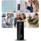 Safe Doorbell Camera Wireless, Smarter Way to Protect Your Home, Wireless WiFi — alternate product view 12