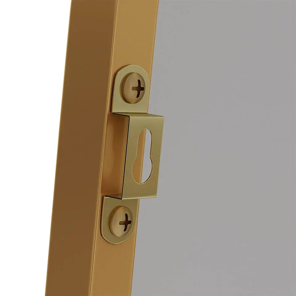 50x160cm Full Length Mirror Free Standing & Wall Mounted Bedroom Dressing Mirror — alternate product view 7