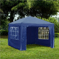 3x3m Gazebo With Sides Garden Marquee PE Awning Beach Tent — alternate product view 2