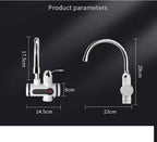 360° Kitchen Electric Heater Instant LED Faucet Home Hot Water Tap Fast Heat New — alternate product view 7