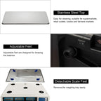 40Kg Digital Pricing Scale Electronic Price Computing Weight Shop Market UK Plug — alternate product view 9
