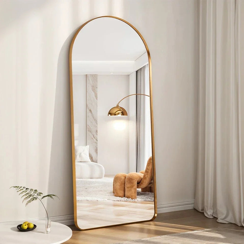 50x160cm Full Length Mirror Free Standing & Wall Mounted Bedroom Dressing Mirror — alternate product view 5